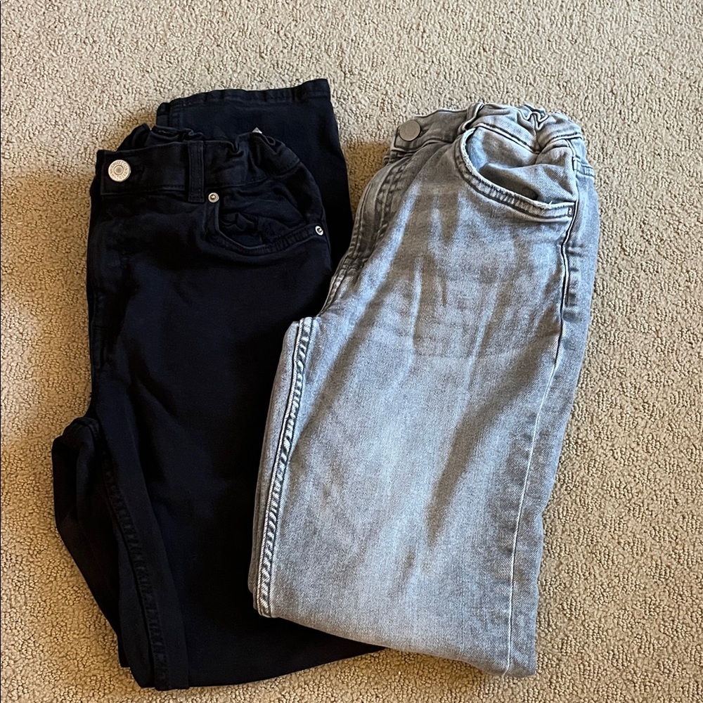 Zara Boys Black and Gray Jeans
